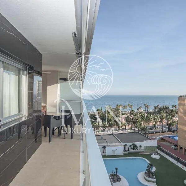 Casa Pop Ivan Luxury Homes 7ªPlta Sur 1ªLinea, hotel in Oropesa del Mar