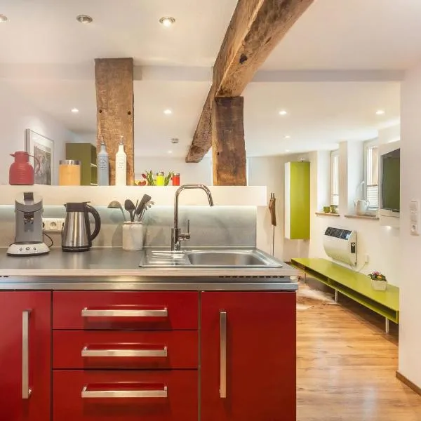 Mittendrin, hotell i Jesberg