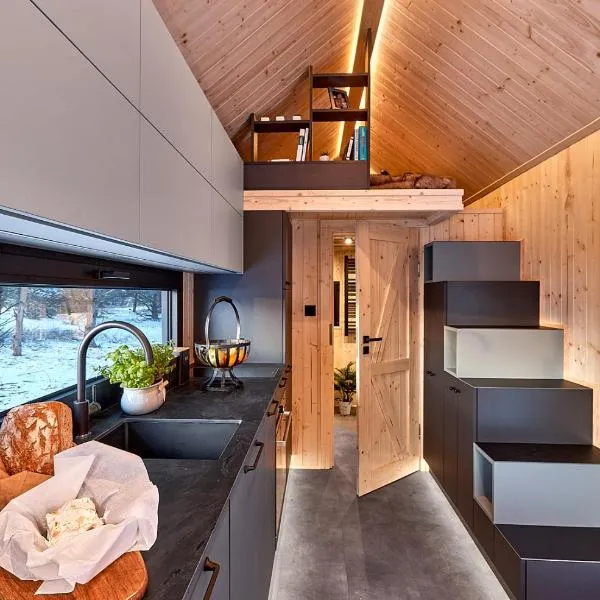Lieblingsplatz Parey - Tiny House, hotel v destinaci Parey