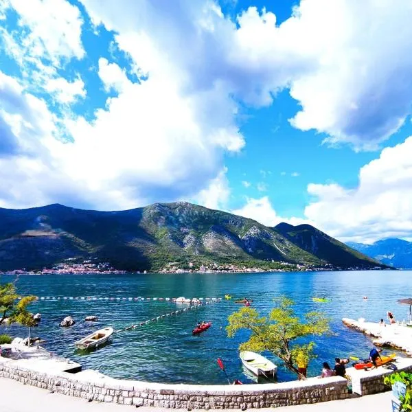 Kadena Apartments, hotel i Kotor
