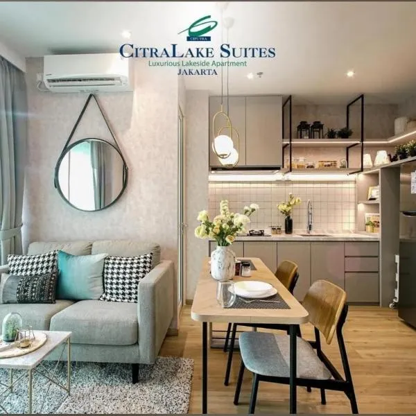 2BR Peaceful & Cozy Family Condo, Hotel in Jakarta