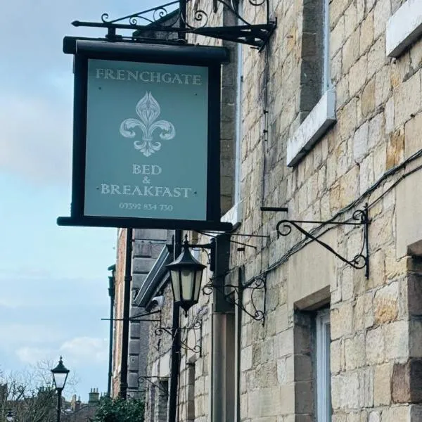 The Frenchgate Bed and Breakfast、リッチモンドのホテル