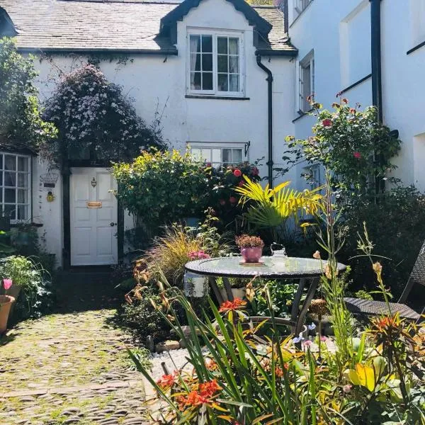 Harbour view cottage, clovelly、クロベリーのホテル