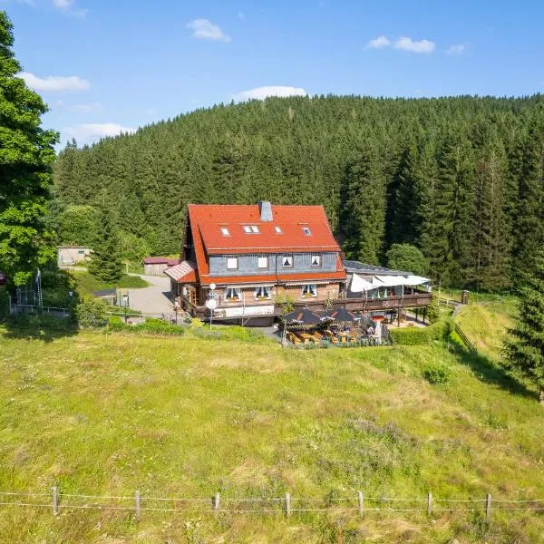 Appartements und Ferienhaus Gasthof Kanzlersgrund, hotel v destinaci Oberhof