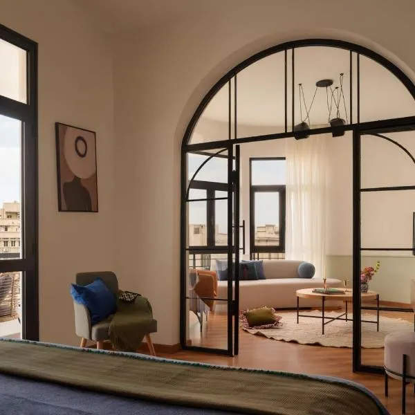 Brassbell l Downtown l Kasr Living l Tahrir sq, hôtel au Caire