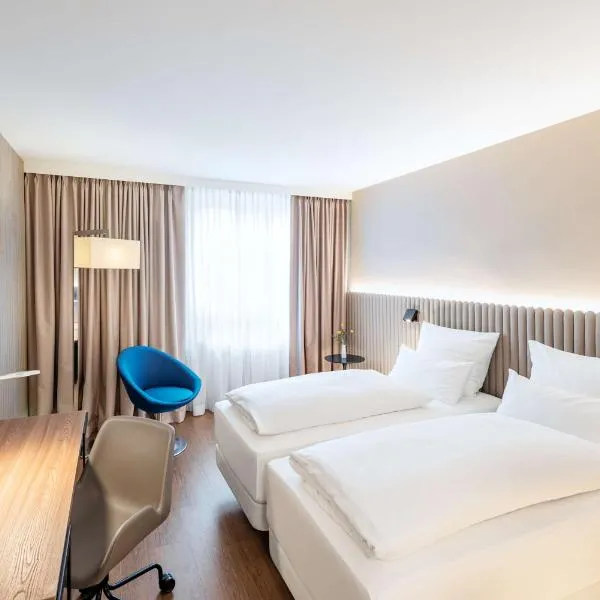 NH Hamburg Altona, hotell Hamburgis