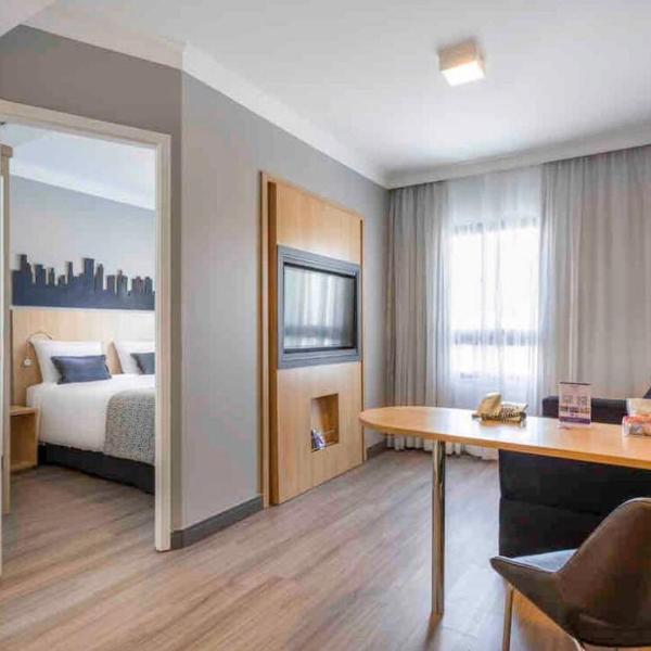 Maria Flat em pinheiros equipado em hotel 4 star - Foto 2