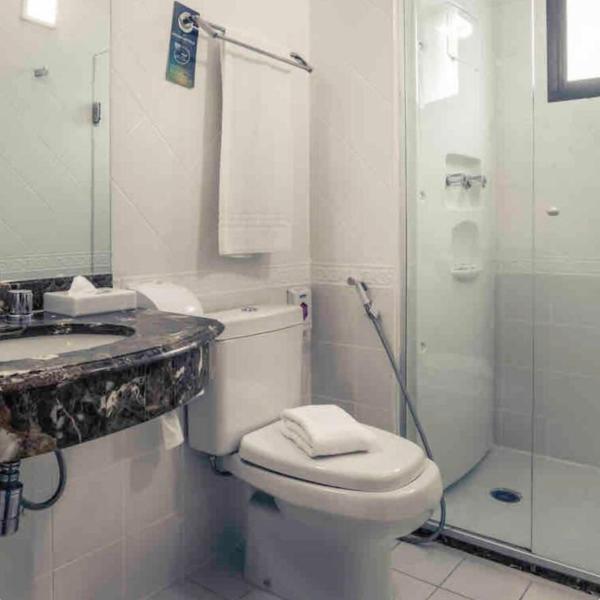 Maria Flat em pinheiros equipado em hotel 4 star - Foto 3