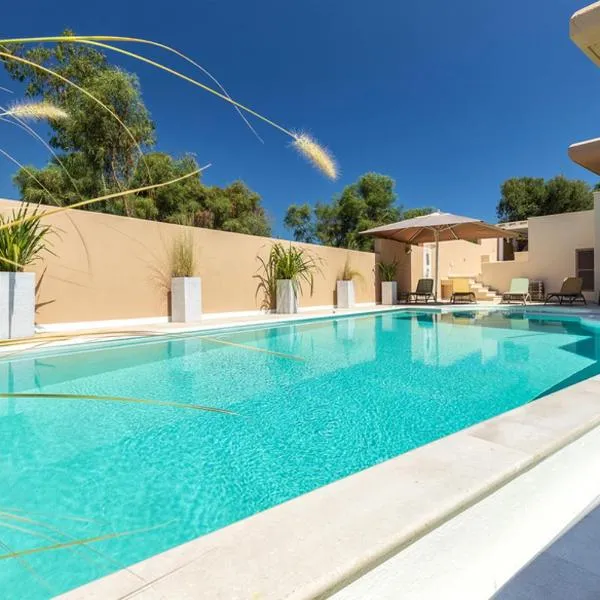 Affittacamere Resort Beach San Gemiliano, hotel v destinaci Àrbatax
