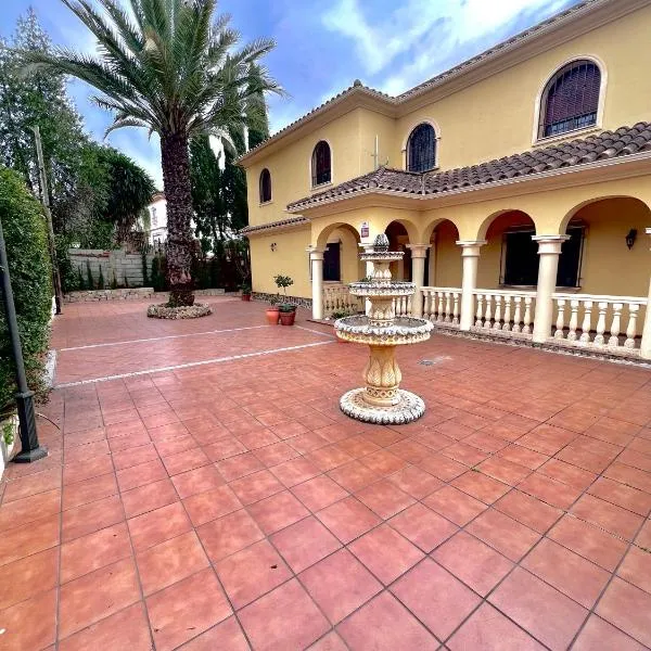 El Carmen, hotel v destinaci Córdoba