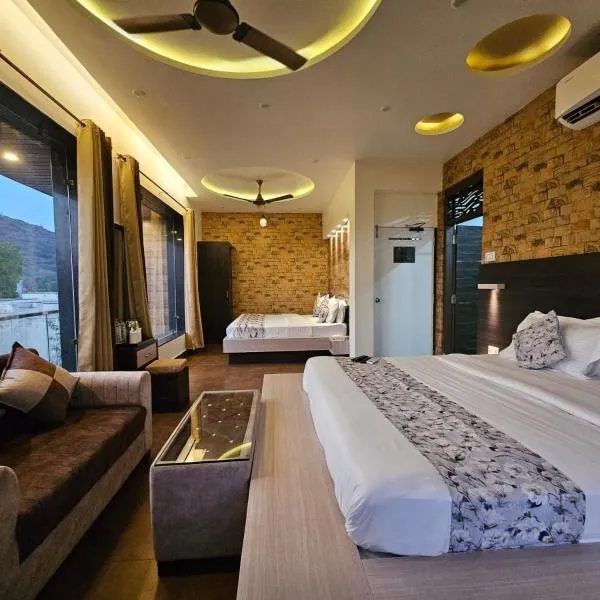 Hotel Leela Vilas Pushkar -A Boutique Hotel, hotel a Pushkar