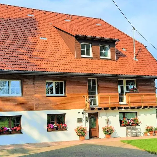 Süßen Häusle, hotel v destinaci Breitnau