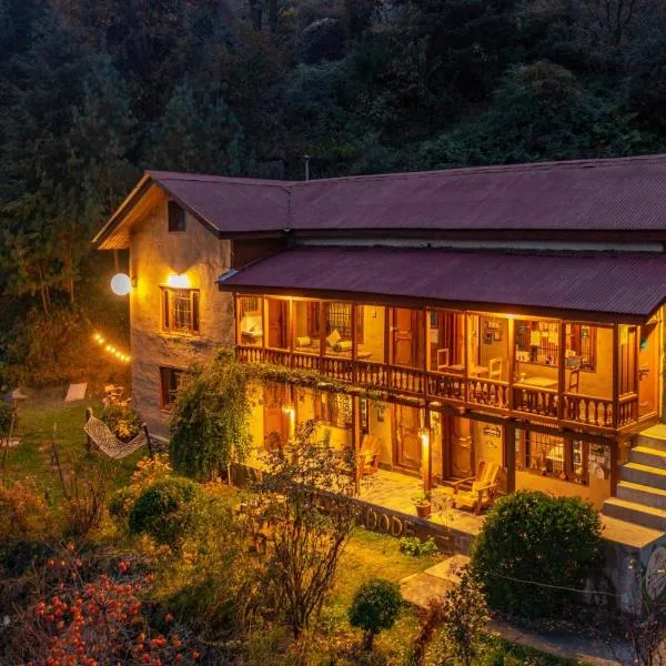 Zostel Homes Laida (Jibhi), hotel in Sainj