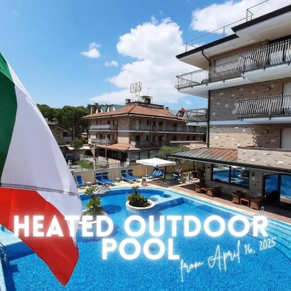 Hotel & Wellness Fra I Pini, hotel v Lignanu Sabbiadoru