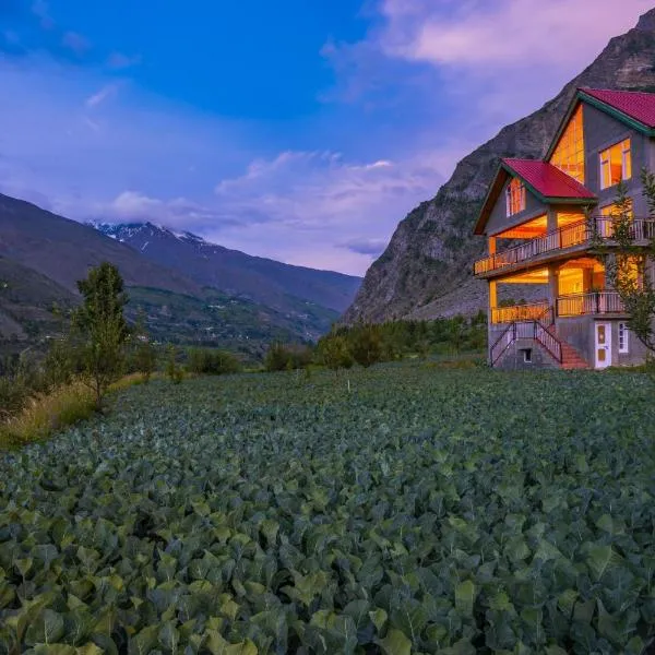 Zostel Homes Rashil (Lahaul and Spiti), hotel v destinaci Tāndi