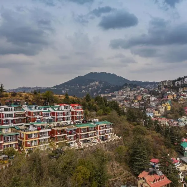 Zostel Homes Shimla, hotell sihtkohas Shimla