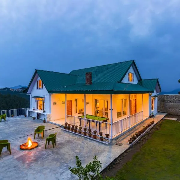 Zostel Homes Theog (Shimla), hotel v destinaci Theog