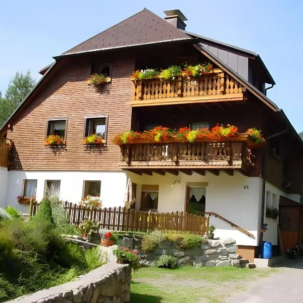 Haus Maria, hotel v destinaci Todtnau