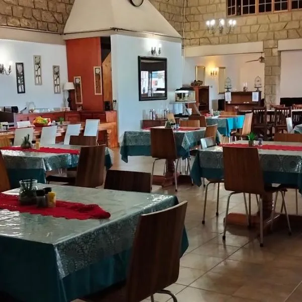 Jozini Lebombo Lodge, hotel v destinaci Jozini