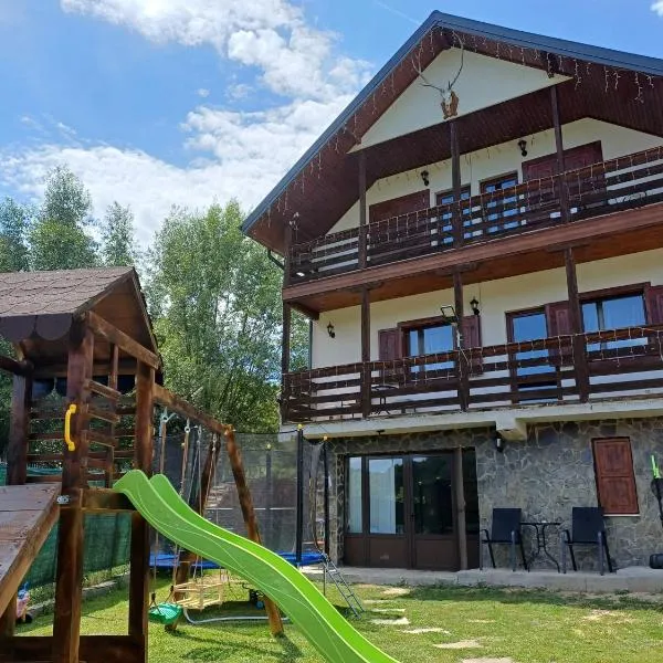 Pensiunea Eden, hotel in Bughea de Jos