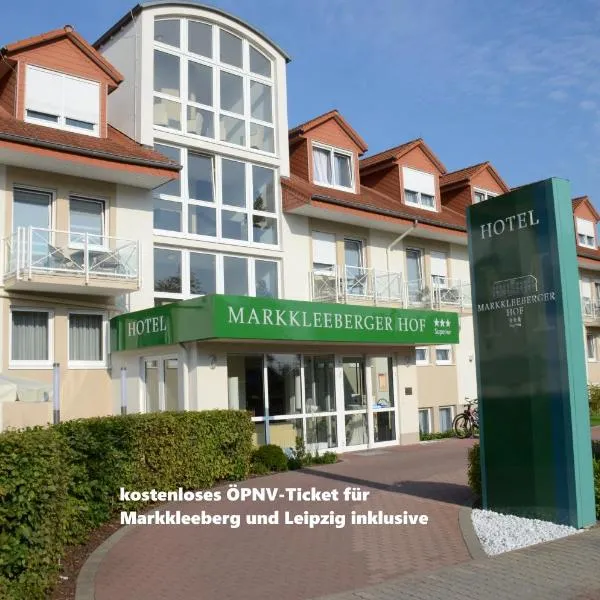 Hotel Markkleeberger Hof, hotel v destinaci Markkleeberg