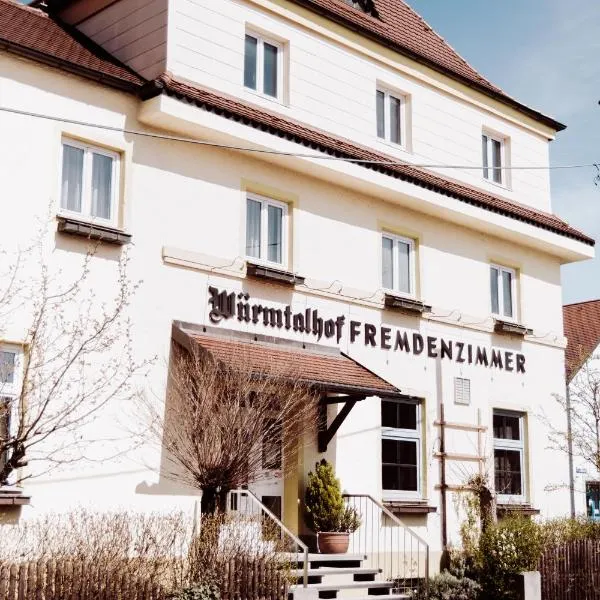 Würmtalhof Pension & Wirtshaus, hotel in Munich