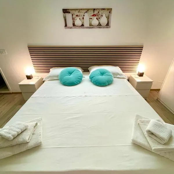 suite attico Acqua marina, hotel a Porto Cesareo
