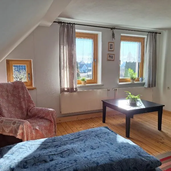 Ferienwohnung am Auenweg, hotel v destinaci Milstrich Oßling