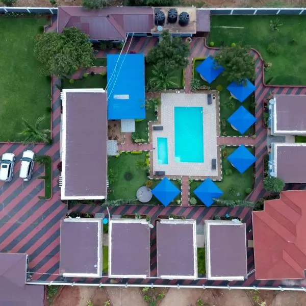 Johnsons Villas, hotel v destinaci Zame