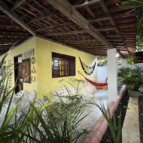 Casa Simples e Charmosa na Praia de Ipioca