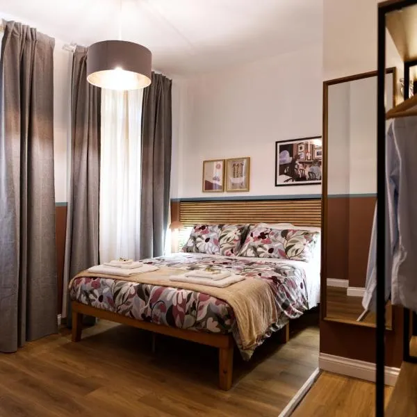 Savi Guest House metro B S Paolo, viešbutis Romoje