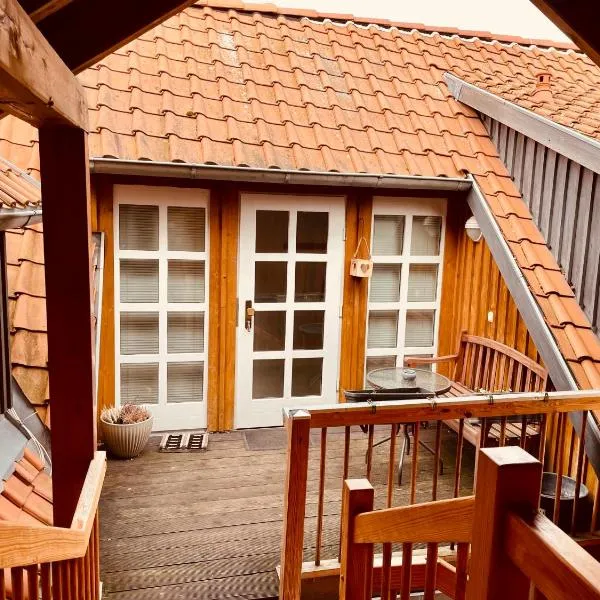 Kaiserstube, hotel v destinaci Quedlinburg