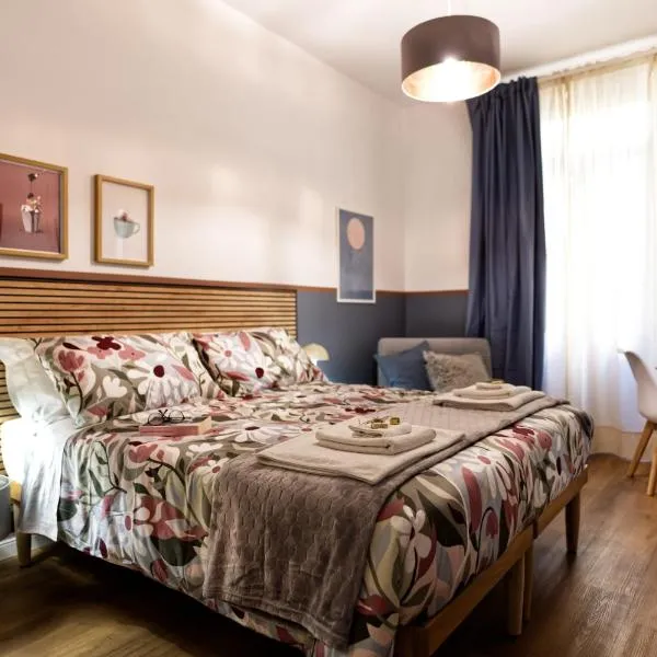 Savi Guest House metro B S Paolo, hotel in Rome