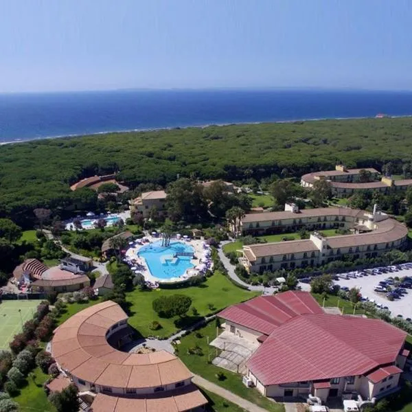 Horse Country Resort Congress & Spa - Hotel Medar, hotel v destinaci Arborea