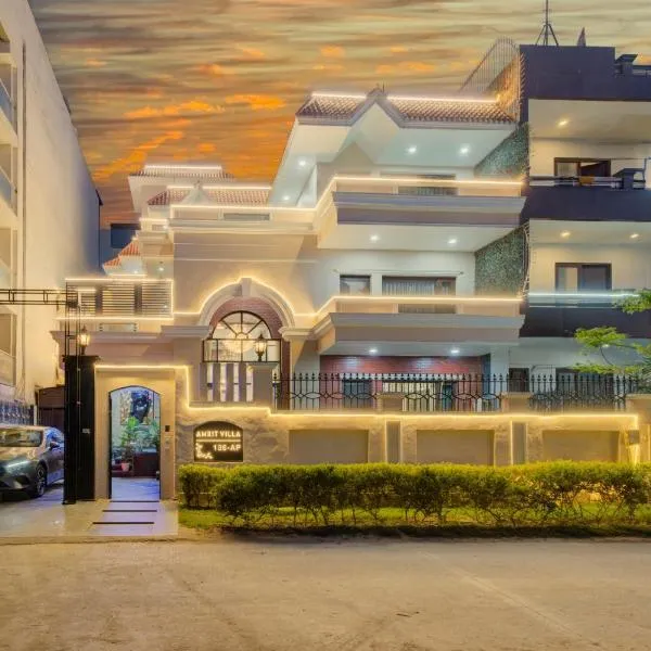 Amrit Villa Hotel and Banquet Medanta Hospital Medicity, hotel en Gurgaon