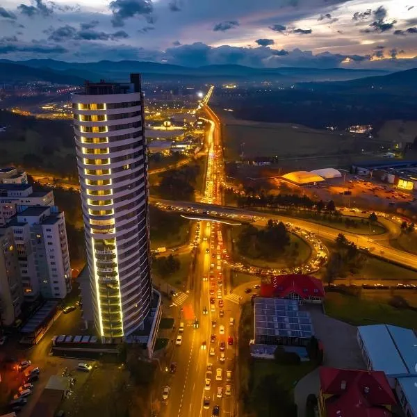 MA Housing West Tower - 14th, 13th, 12th, 9th floor, hotell Cluj-Napocas
