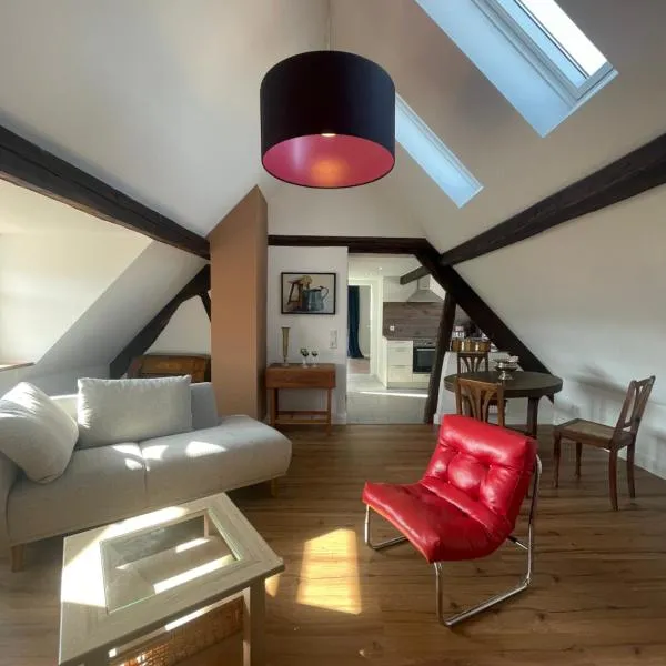 Herche Hof, hotel v destinaci Ranstadt