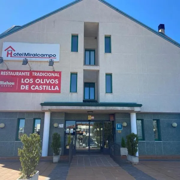 Miralcampo, hotel in Azuqueca de Henares