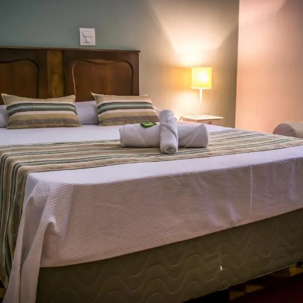 Flat Casa Grande, hotel in Itapira
