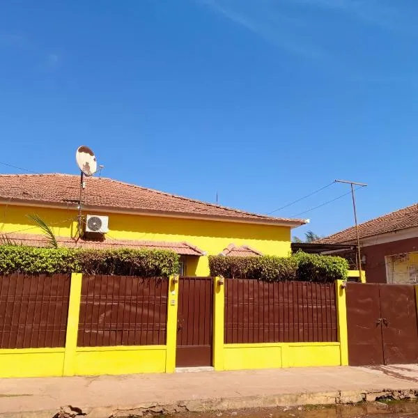 Apartamento Casa Cacheu 2, hotel v destinaci Bissau