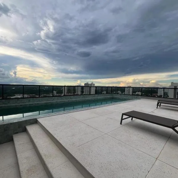 Studio Prime Cuiaba 1709, hotel in Cuiabá