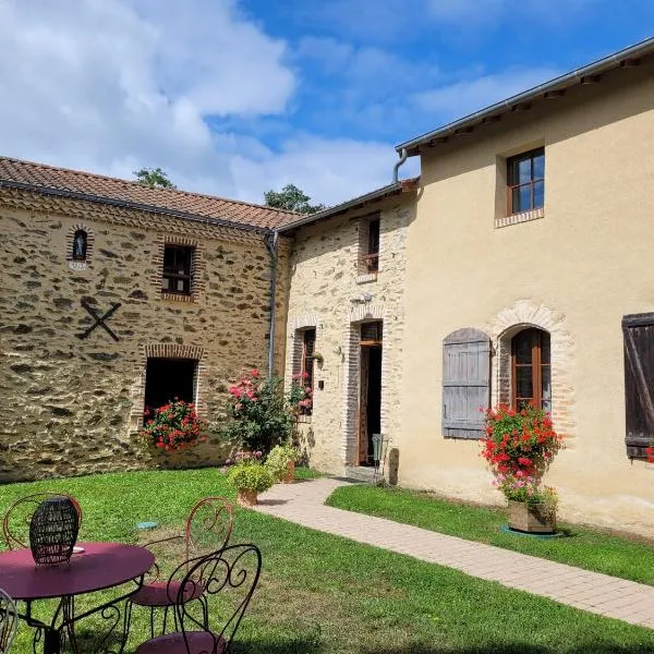 Le Moulin de Drapras, hotel v destinácii Chemillé