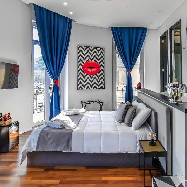 Gram Suites, hotel v Neapoli