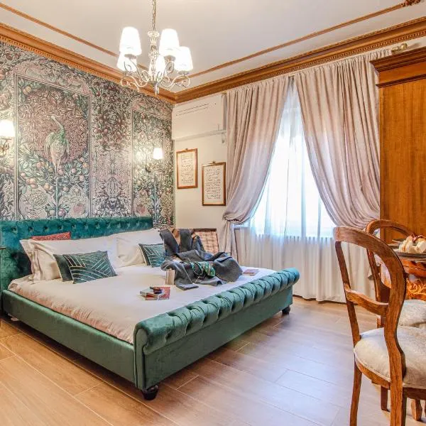 Altalena Luxury Rooms and Spa, hotel v Sieni