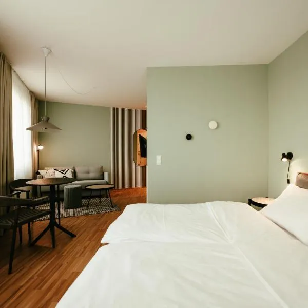 HausPension, hotel ve Vídni