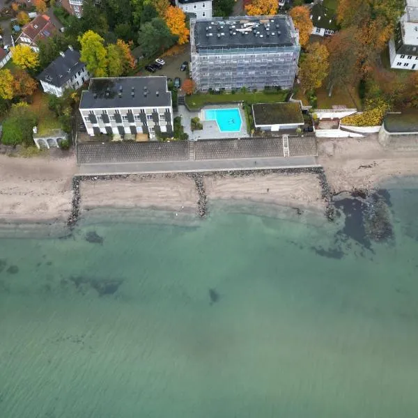 PAR7b "Haus Miramar" App Rothmund, hotel din Niendorf