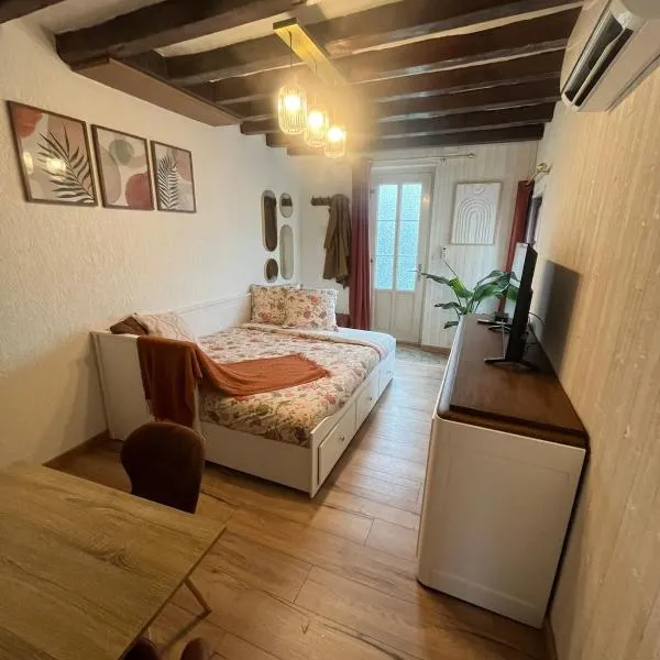 La maison du 122 – hotel w mieście Romorantin