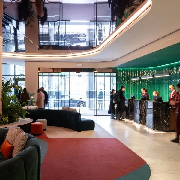 Hotel Mundial, hotel in Lisbon