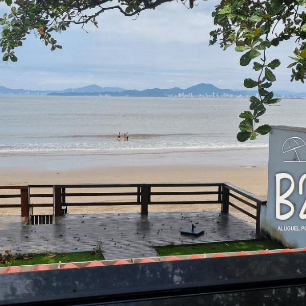 Loft beira-mar, vista encantadora