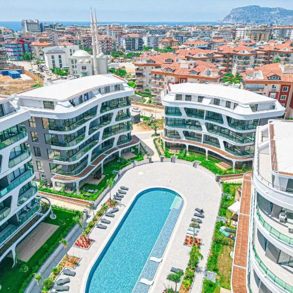 Sol Garden Residence F16, hotel v destinaci Alanya